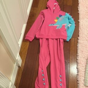 Girls sweat suit